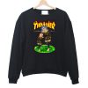 RICK AND MORTY THRASHER SWEATSHIRT DR23