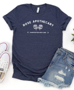 ROSE APOTHECARY T-SHIRT DR23