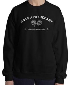 ROSE APOTHECARY SWEATSHIRT DR23