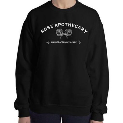 ROSE APOTHECARY SWEATSHIRT DR23