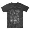 RUBIKS CUBE PATENT T-SHIRT DR23