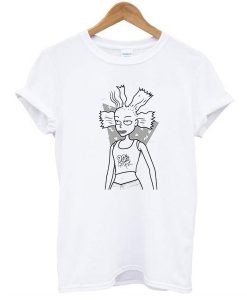 RUGRATS CYNTHIA DOLL 90S GIRL T-SHIRT DR23