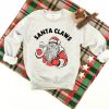 SANTA CLAWS CHRISTMAS SWEATSHIRT CR37
