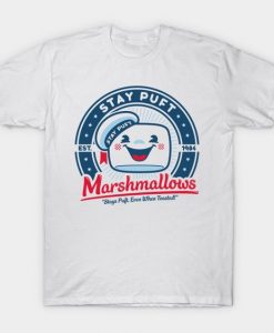 STAY PUFT MARSHMALLOWS 1984 T-SHIRT CR37