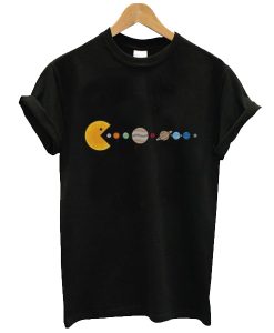 SUN EATING OTHER PLANETS T-SHIRT DR32