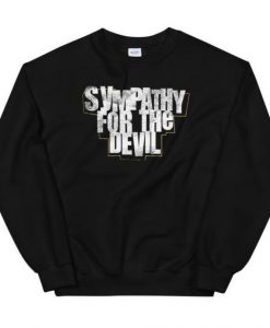 SYMPATHY FOR THE DEVIL SWEATSHIRT DR23