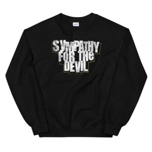 SYMPATHY FOR THE DEVIL SWEATSHIRT DR23