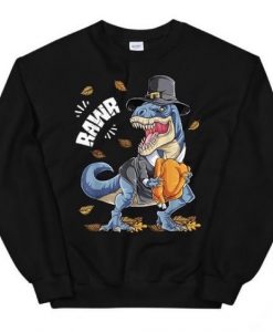 T-REX RAWR SWEATSHIRT DR23