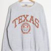 TEXAS UNIVERSITY SWEATSHIRT DR23