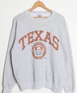 TEXAS UNIVERSITY SWEATSHIRT DR23