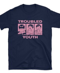 TROUBLED YOUTH T-SHIRT CR37