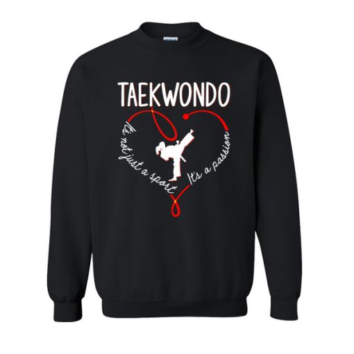 TAEKWONDO SWEATSHIRT DR23