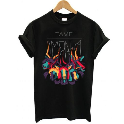 TAME IMPALA T-SHIRT DR23