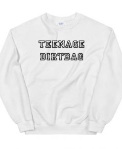 TEENAGE DIRTBAG SWEATSHIRT DR23