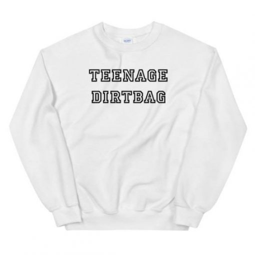 TEENAGE DIRTBAG SWEATSHIRT DR23