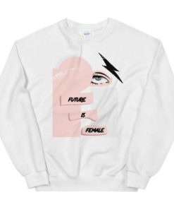 THE FUTURE IS FEMALE SWEATSHIRT DR23