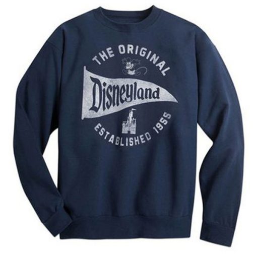 THE ORIGINAL DISNEYLAND ESTABLISHED 1955 SWEATSHIRT DR23