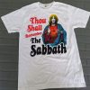THOU SHALT REMEMBER THE SABBATH T-SHIRT DR23