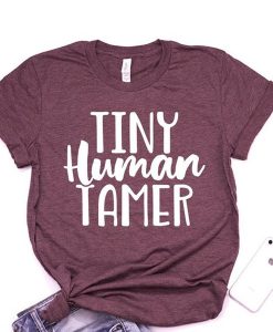 TINY HUMAN TAMER T-SHIRT DR23
