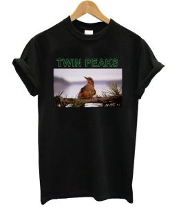 TWIN PEAKS BIRD T-SHIRT DR23