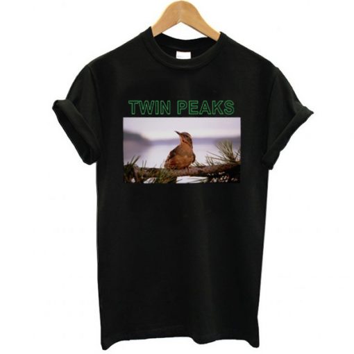 TWIN PEAKS BIRD T-SHIRT DR23