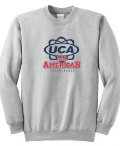 UCA ALL AMERICAN CHEERLEADER SWEATSHIRT DR23