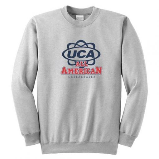 UCA ALL AMERICAN CHEERLEADER SWEATSHIRT DR23