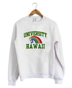 UNIVERSITY OF HAWAII SWEATSHIRT DR23