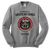 UNIVERSITY OF AMERICAN SAMOA LAW SCHOOL SWEATSHIRT DR23