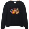 VINTAGE WINNIE THE POOH SWEATSHIRT DR23