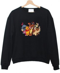 VINTAGE WINNIE THE POOH SWEATSHIRT DR23