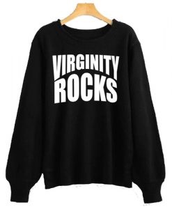 VIRGINITY ROCKS CREWNECK SWEATSHIRT DR23