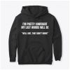 WELL SHIT THAT DIDNT WORK FUNNY HOODIE CR37