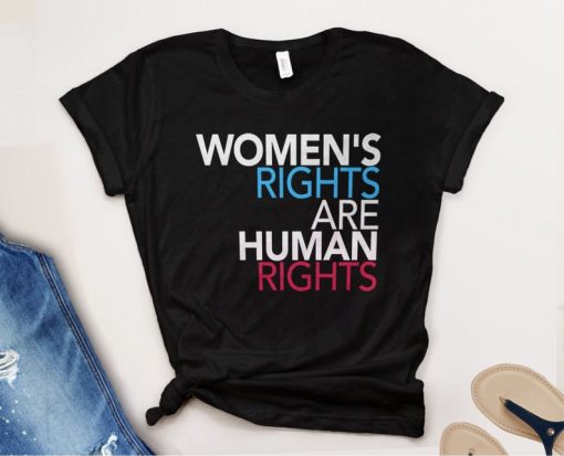 WOMENS RIGHTS T-SHIRT DR23