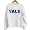 YALE UNIVERSITY SWEATSHIRT DR23