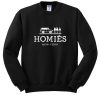 HOMIES NEW YORK SWEATSHIRT DR23