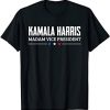 KAMALA HARRIS MADAM VICE PRESIDENT T-SHIRT DR23