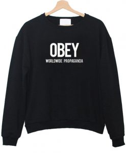 OBEY WORLDWIDE PROPAGANDA SWEATSHIRT DR23