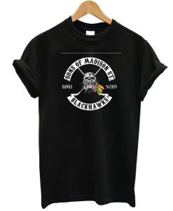 SONS OF MADISON ST BLACKHAWKS T-SHIRT DR23