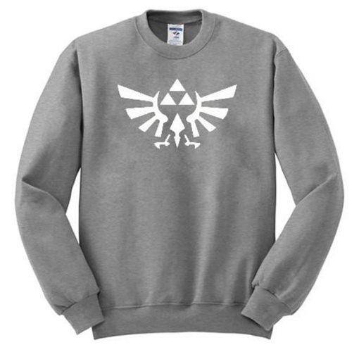 TRIFORCE ZELDA UNISEX SWEATSHIRT DR23