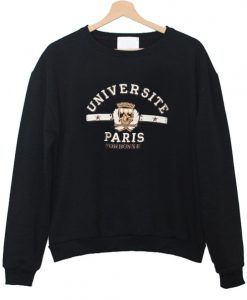 UNIVERSITE PARIS SWEATSHIRT DR23