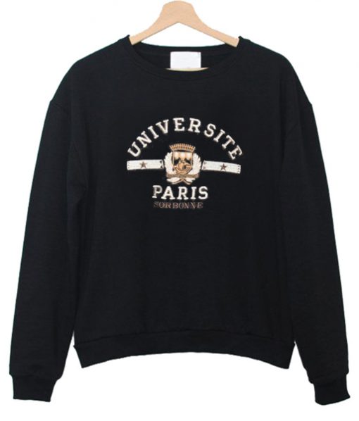 UNIVERSITE PARIS SWEATSHIRT DR23