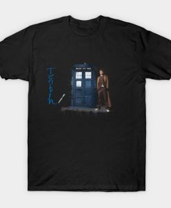 10 IS MY DOCTOR T-SHIRT DX23