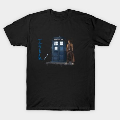 10 IS MY DOCTOR T-SHIRT DX23