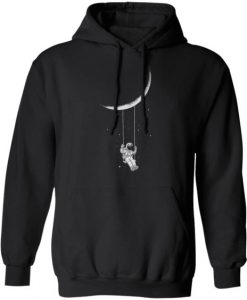 ASTRONAUT MOON SWING HOODIE SS