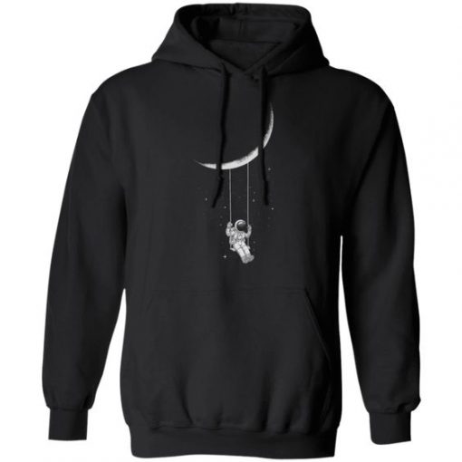 ASTRONAUT MOON SWING HOODIE SS