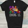 AMONG US GAMER T-SHIRT DX23