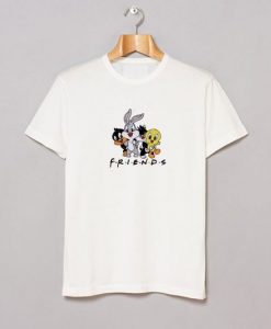 BABY LOONEY TUNES X FRIENDS T-SHIRT SS