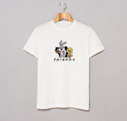 BABY LOONEY TUNES X FRIENDS T-SHIRT SS