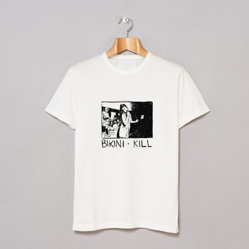 BIKINI KILL AMERICAN PUNK ROCK T-SHIRT SS